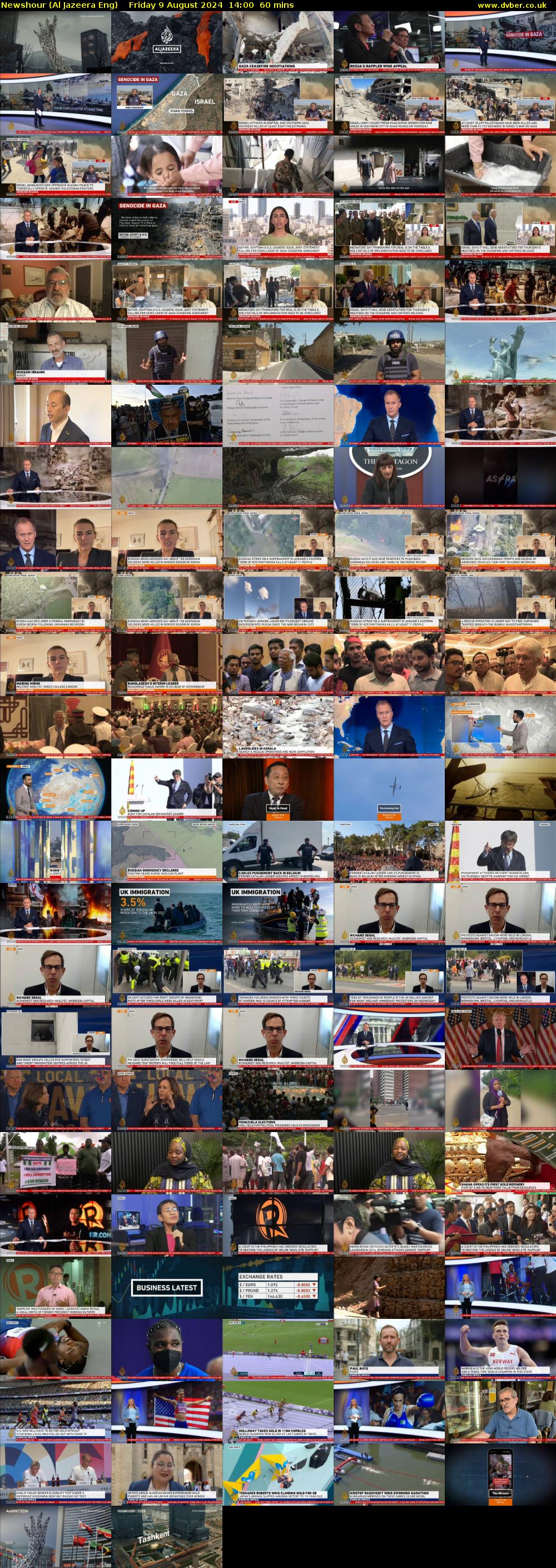 Newshour (Al Jazeera Eng) Friday 9 August 2024 14:00 - 15:00