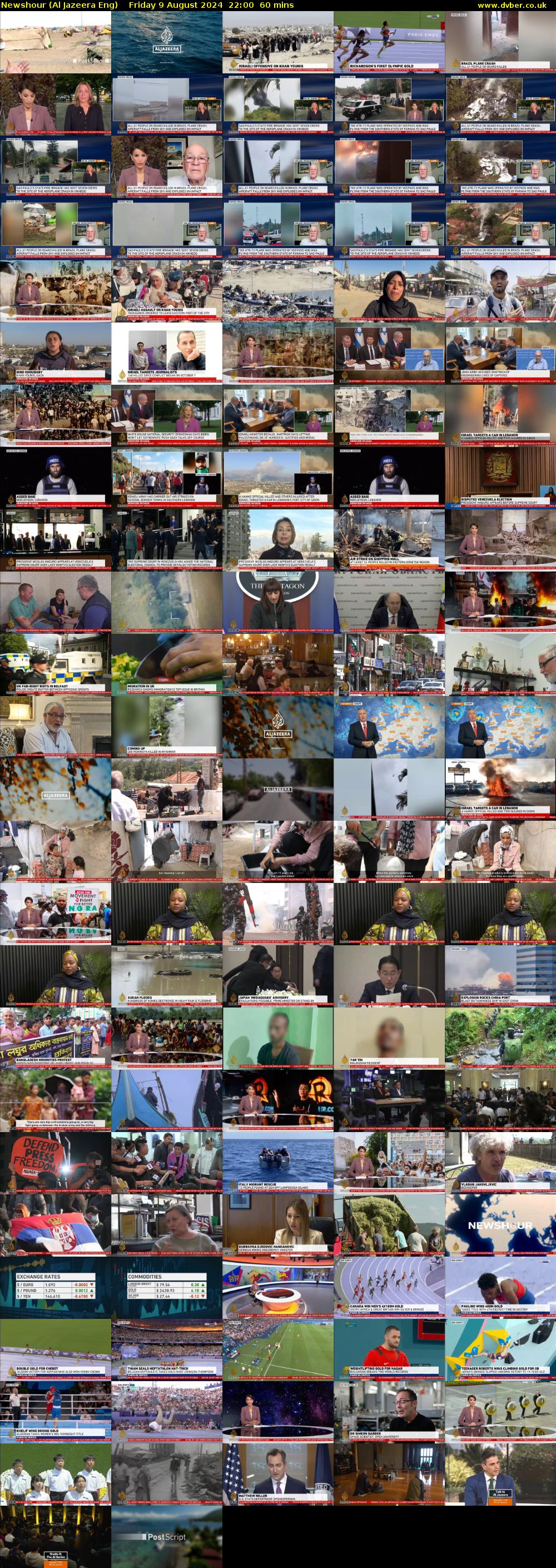 Newshour (Al Jazeera Eng) Friday 9 August 2024 22:00 - 23:00