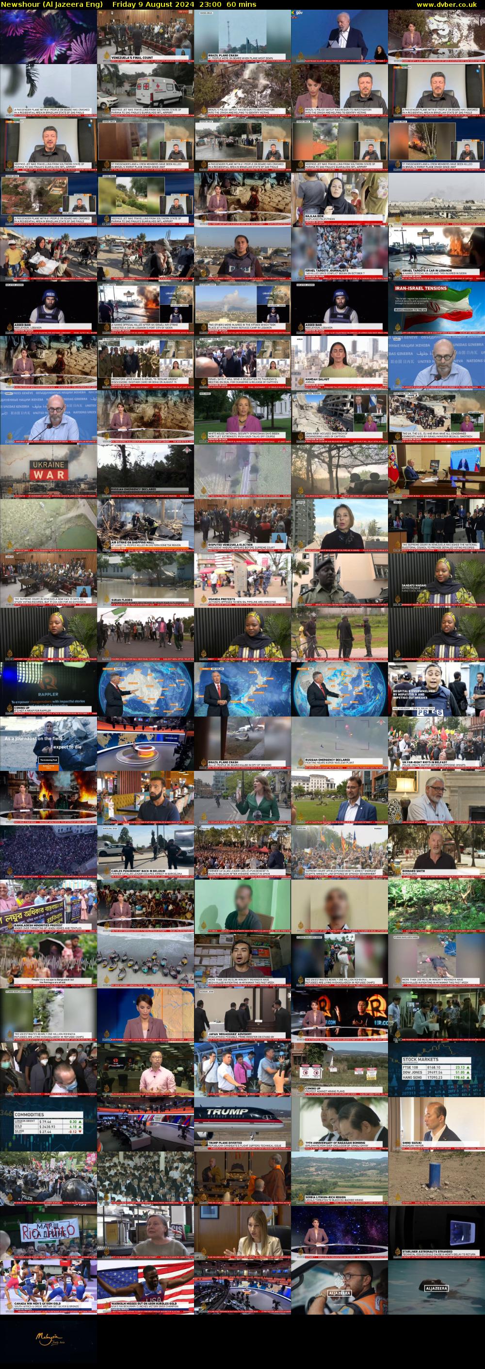 Newshour (Al Jazeera Eng) Friday 9 August 2024 23:00 - 00:00