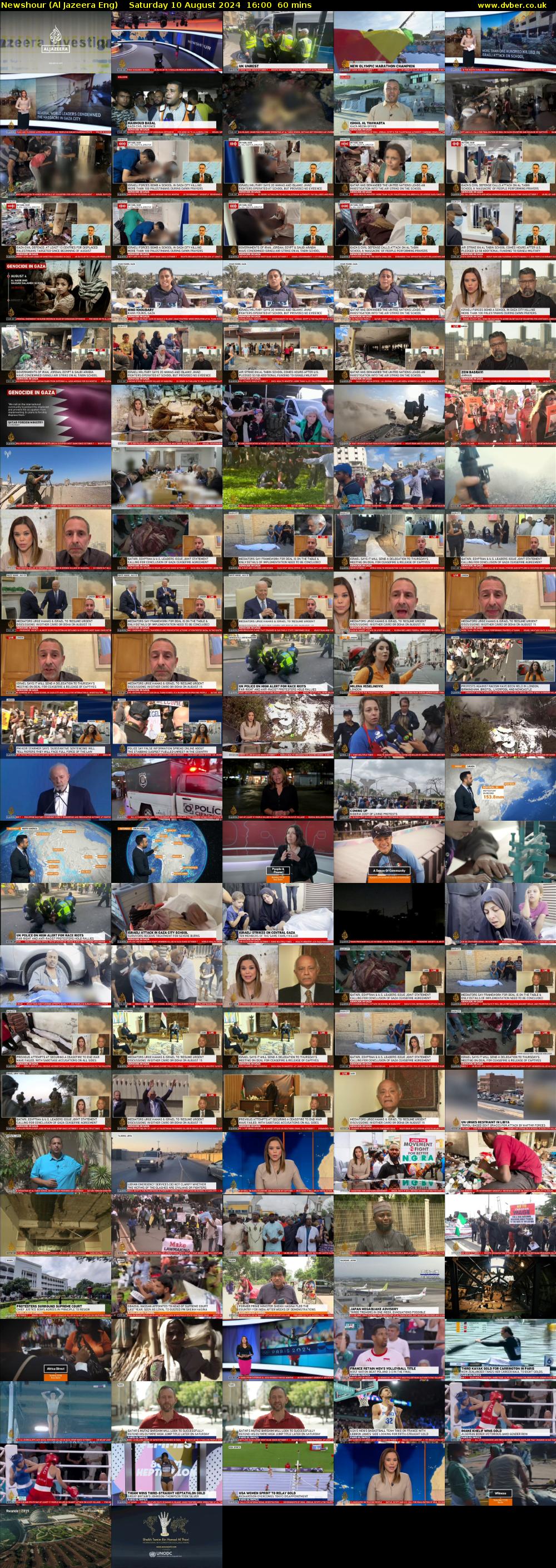 Newshour (Al Jazeera Eng) Saturday 10 August 2024 16:00 - 17:00