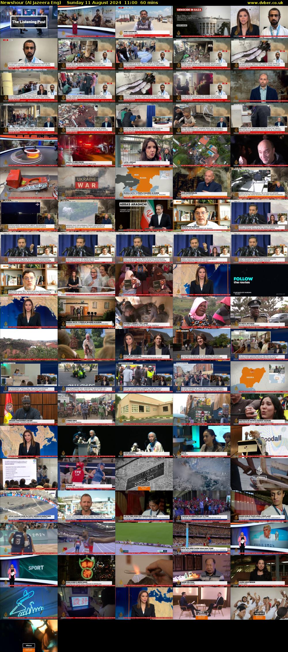 Newshour (Al Jazeera Eng) Sunday 11 August 2024 11:00 - 12:00