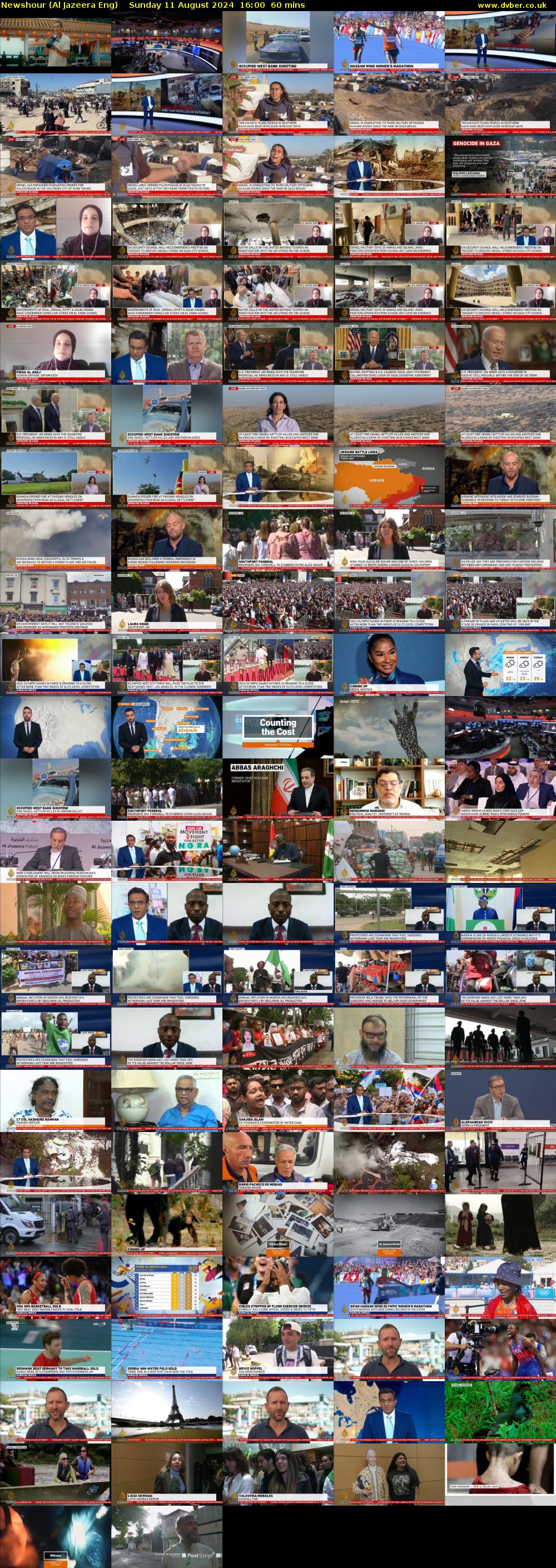 Newshour (Al Jazeera Eng) Sunday 11 August 2024 16:00 - 17:00