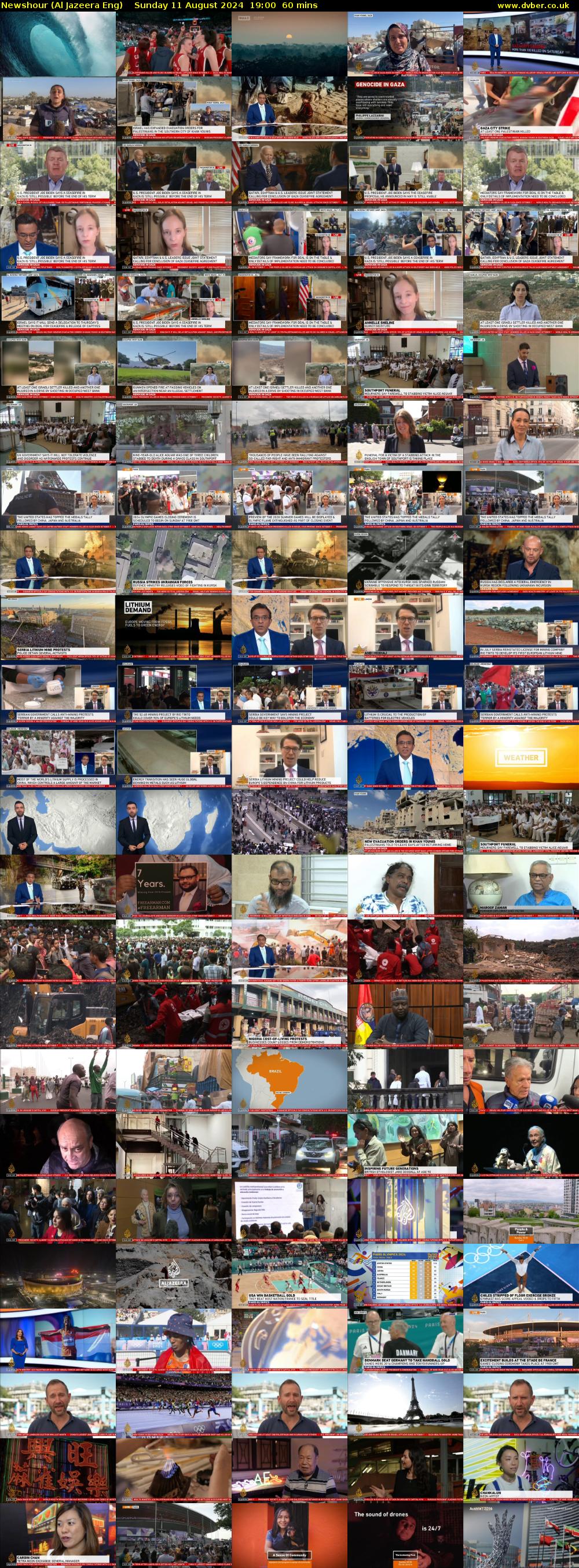Newshour (Al Jazeera Eng) Sunday 11 August 2024 19:00 - 20:00