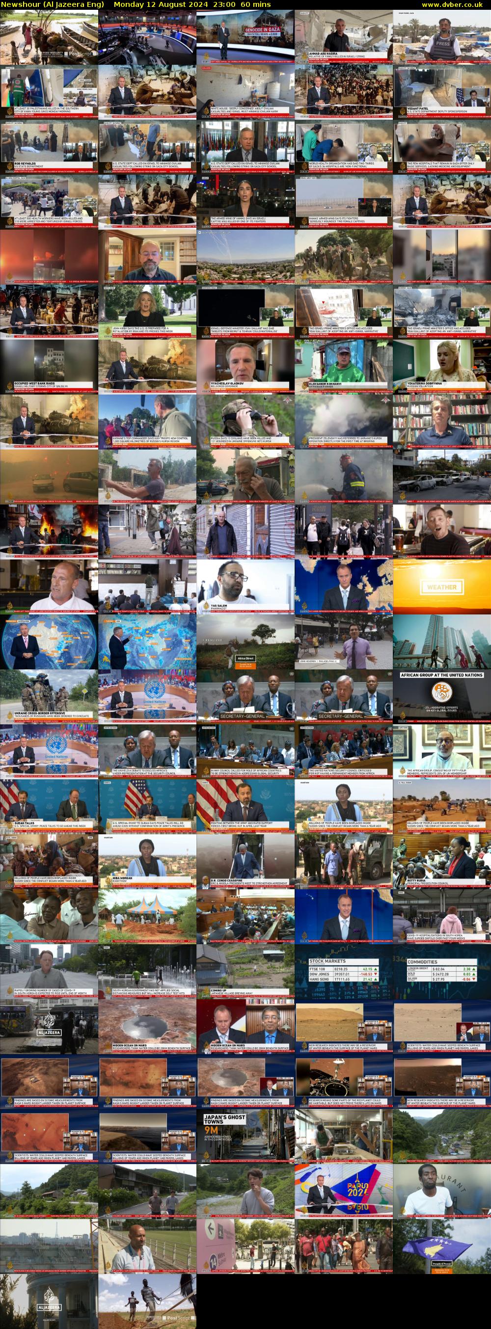 Newshour (Al Jazeera Eng) Monday 12 August 2024 23:00 - 00:00