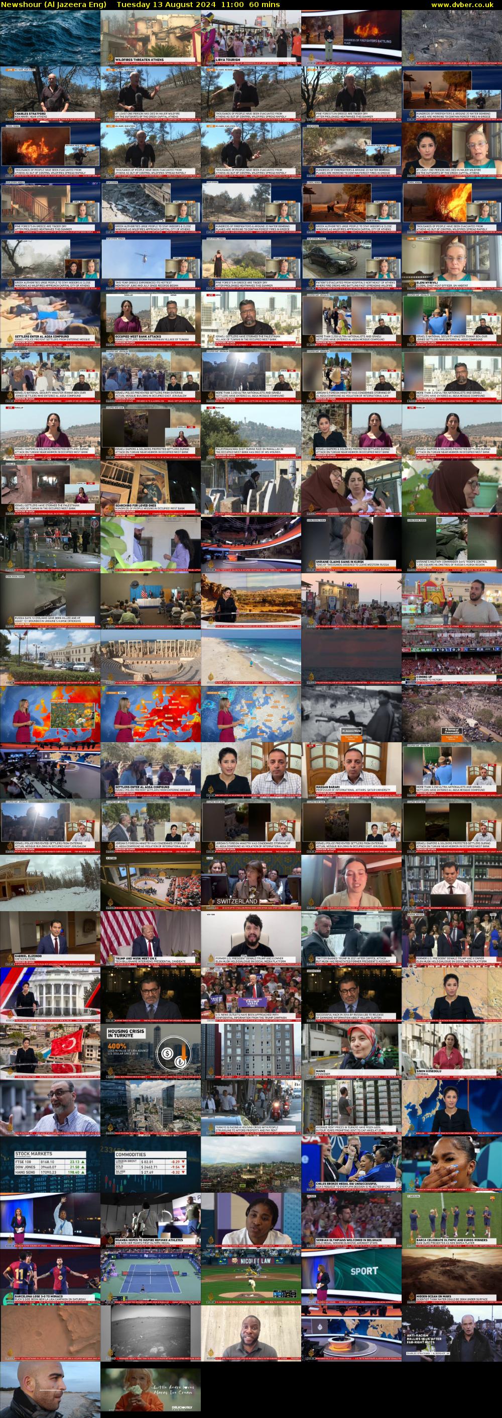 Newshour (Al Jazeera Eng) Tuesday 13 August 2024 11:00 - 12:00