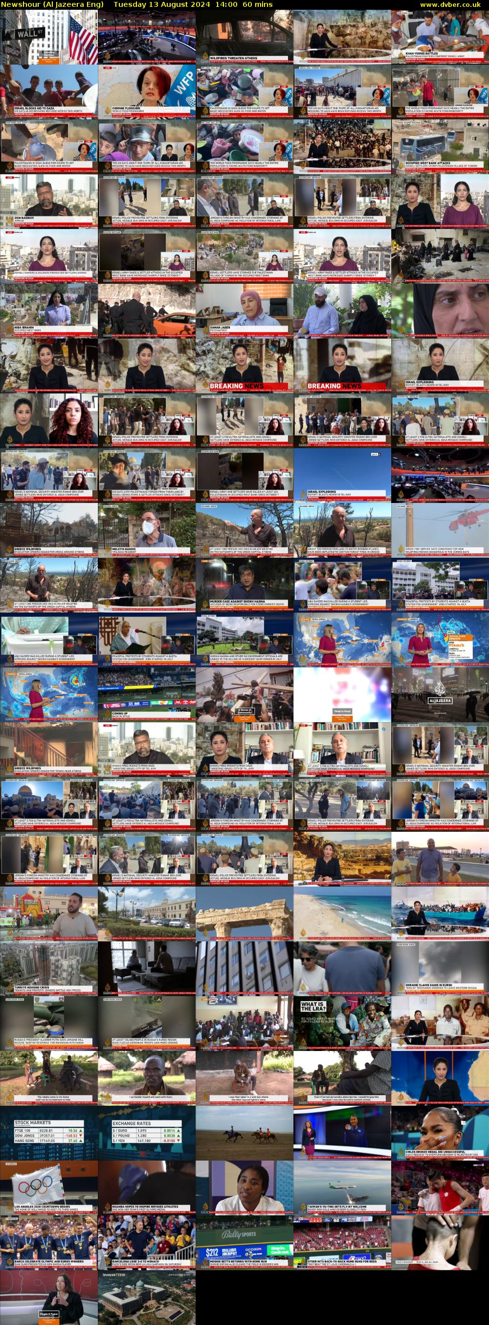Newshour (Al Jazeera Eng) Tuesday 13 August 2024 14:00 - 15:00