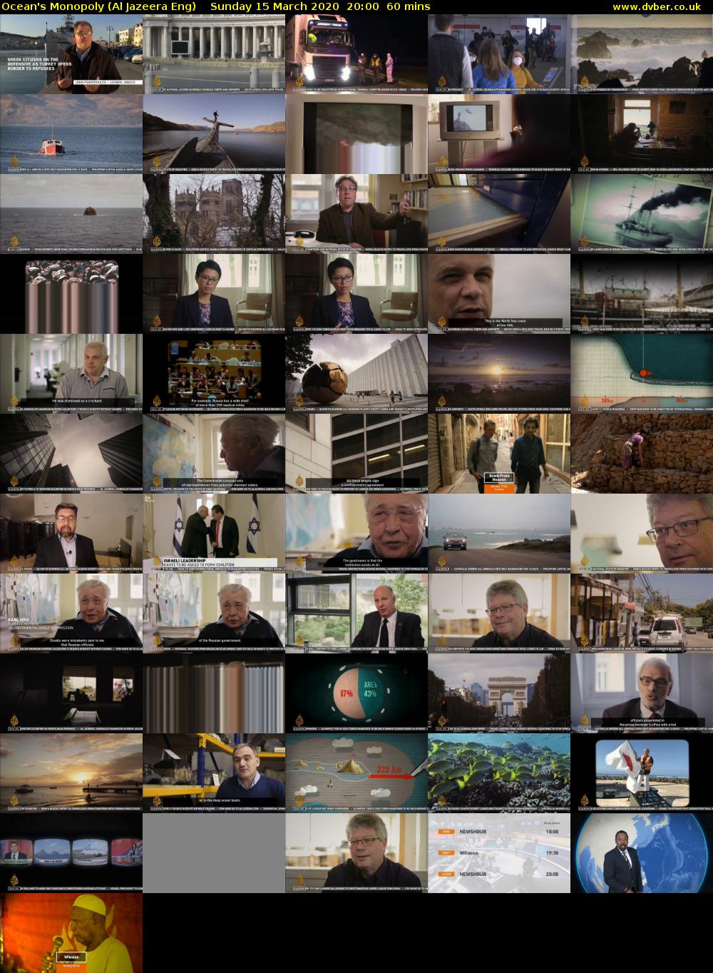 Ocean's Monopoly (Al Jazeera Eng) Sunday 15 March 2020 20:00 - 21:00