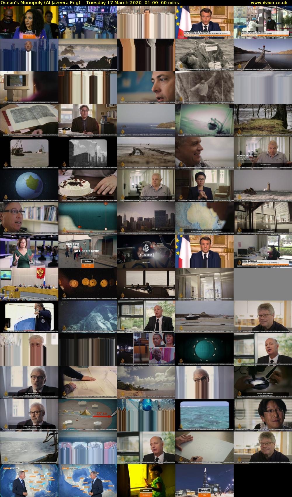Ocean's Monopoly (Al Jazeera Eng) Tuesday 17 March 2020 01:00 - 02:00