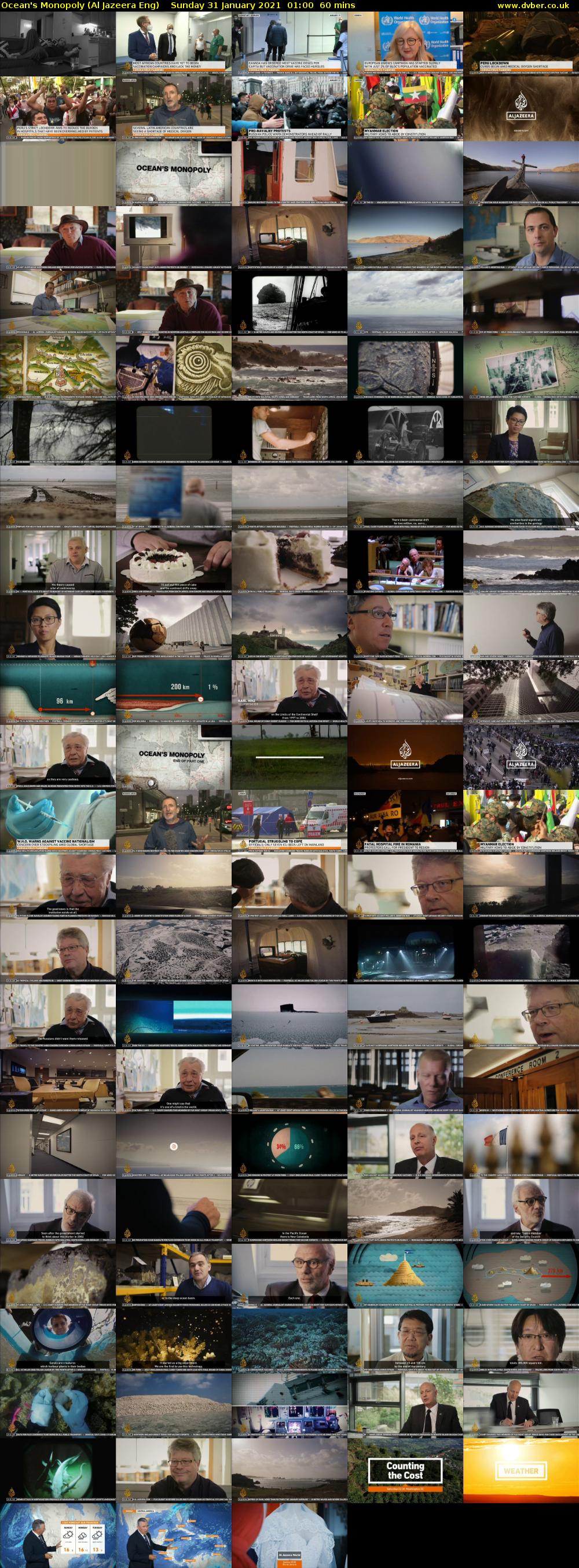 Ocean's Monopoly (Al Jazeera Eng) Sunday 31 January 2021 01:00 - 02:00