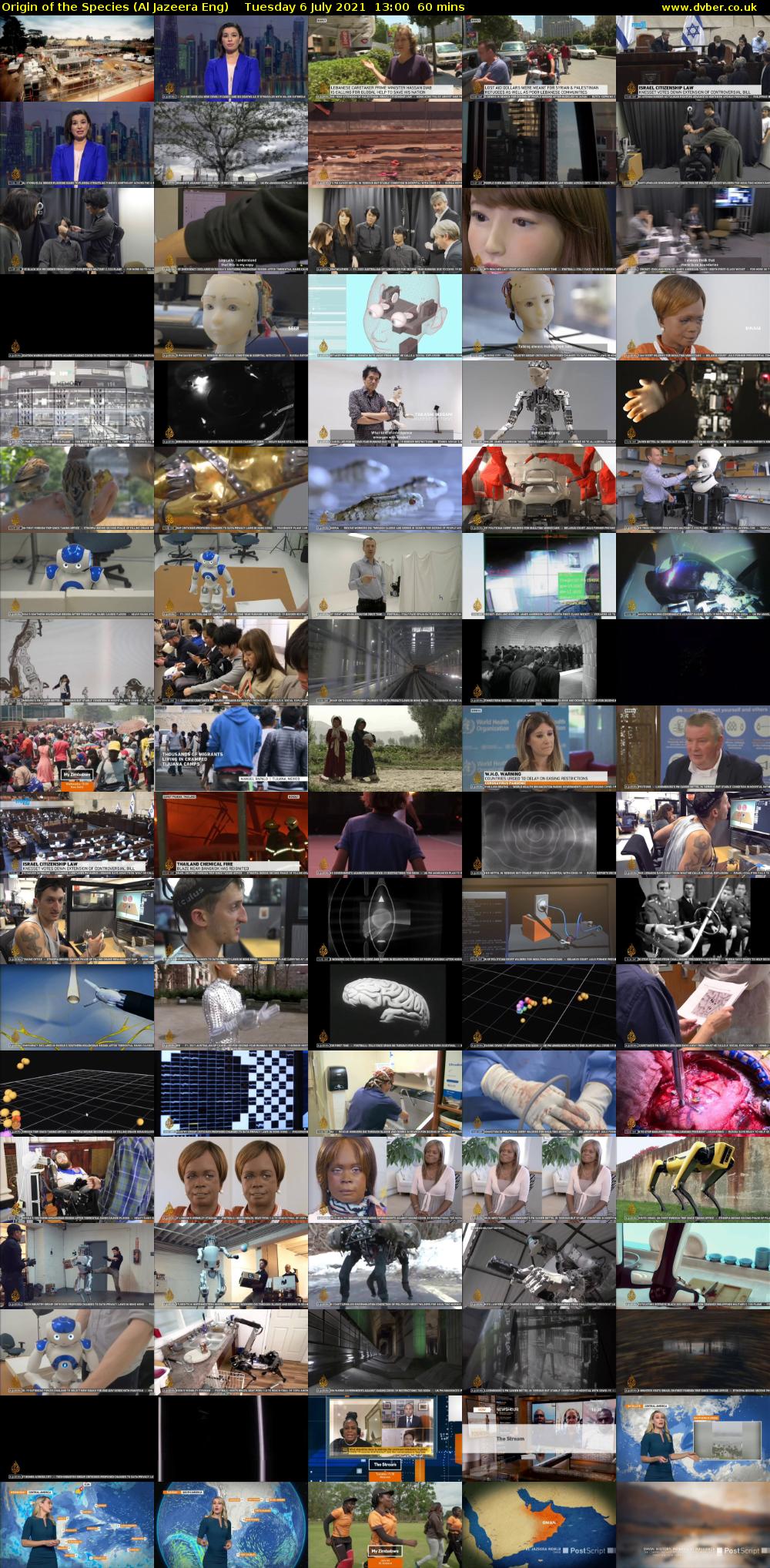 Origin of the Species (Al Jazeera Eng) Tuesday 6 July 2021 13:00 - 14:00