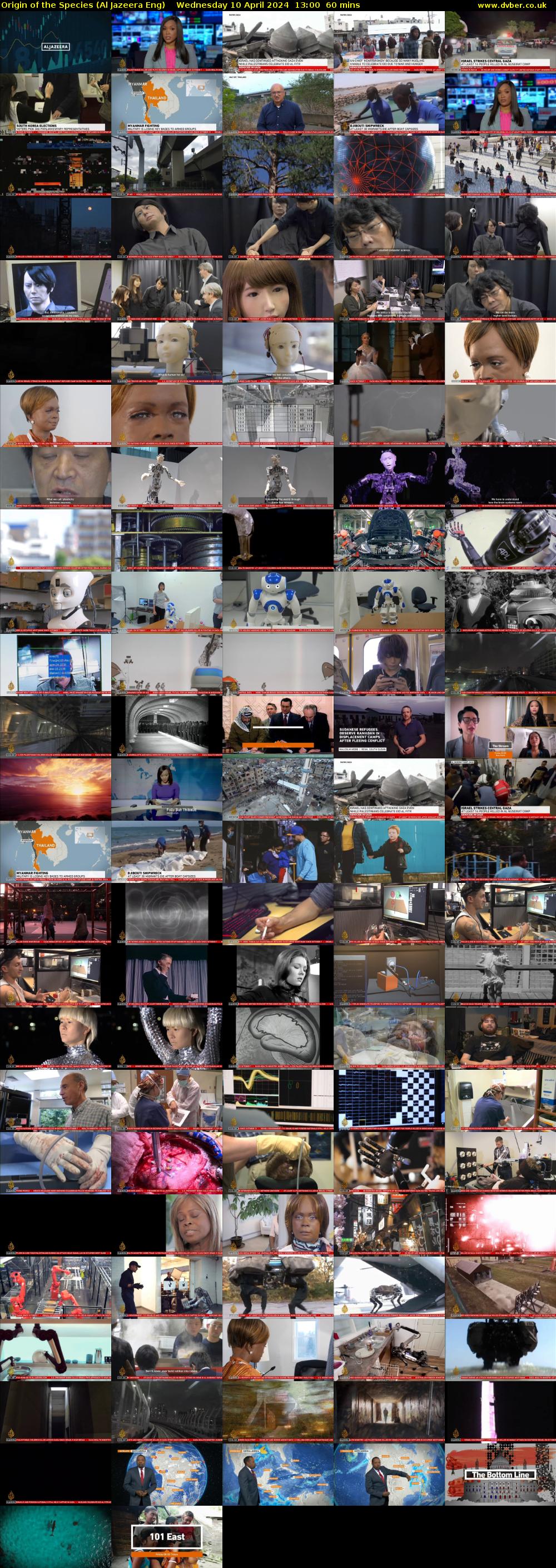 Origin of the Species (Al Jazeera Eng) Wednesday 10 April 2024 13:00 - 14:00