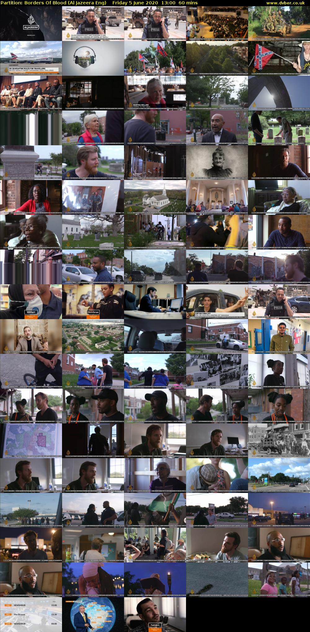 Partition: Borders Of Blood (Al Jazeera Eng) Friday 5 June 2020 13:00 - 14:00
