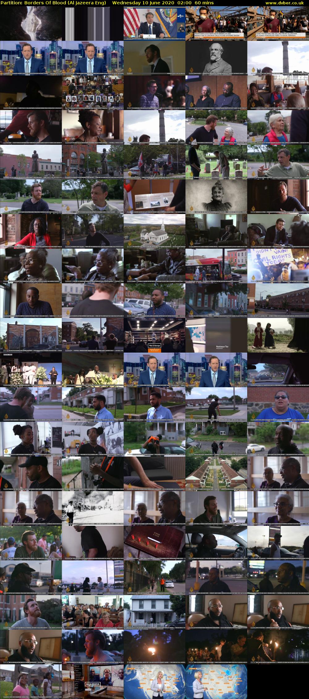 Partition: Borders Of Blood (Al Jazeera Eng) Wednesday 10 June 2020 02:00 - 03:00