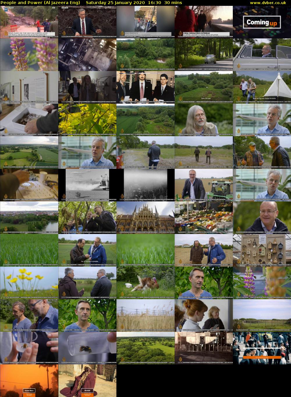 People and Power (Al Jazeera Eng) Saturday 25 January 2020 16:30 - 17:00
