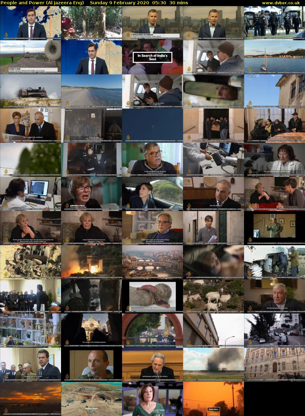 People and Power (Al Jazeera Eng) Sunday 9 February 2020 05:30 - 06:00