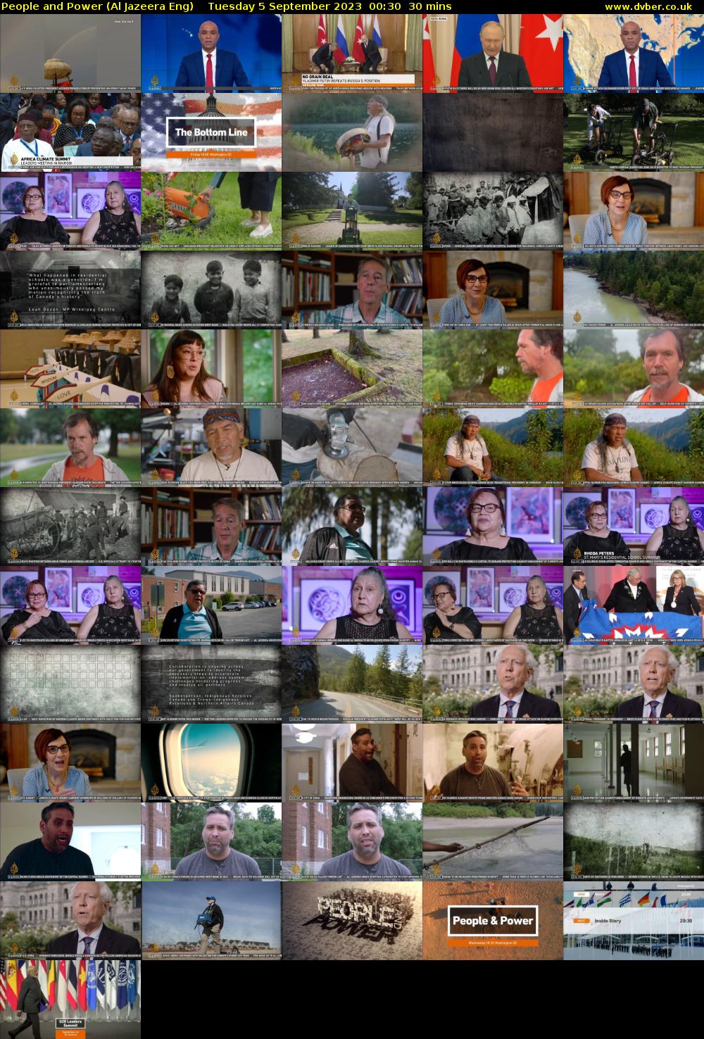 People and Power (Al Jazeera Eng) Tuesday 5 September 2023 00:30 - 01:00
