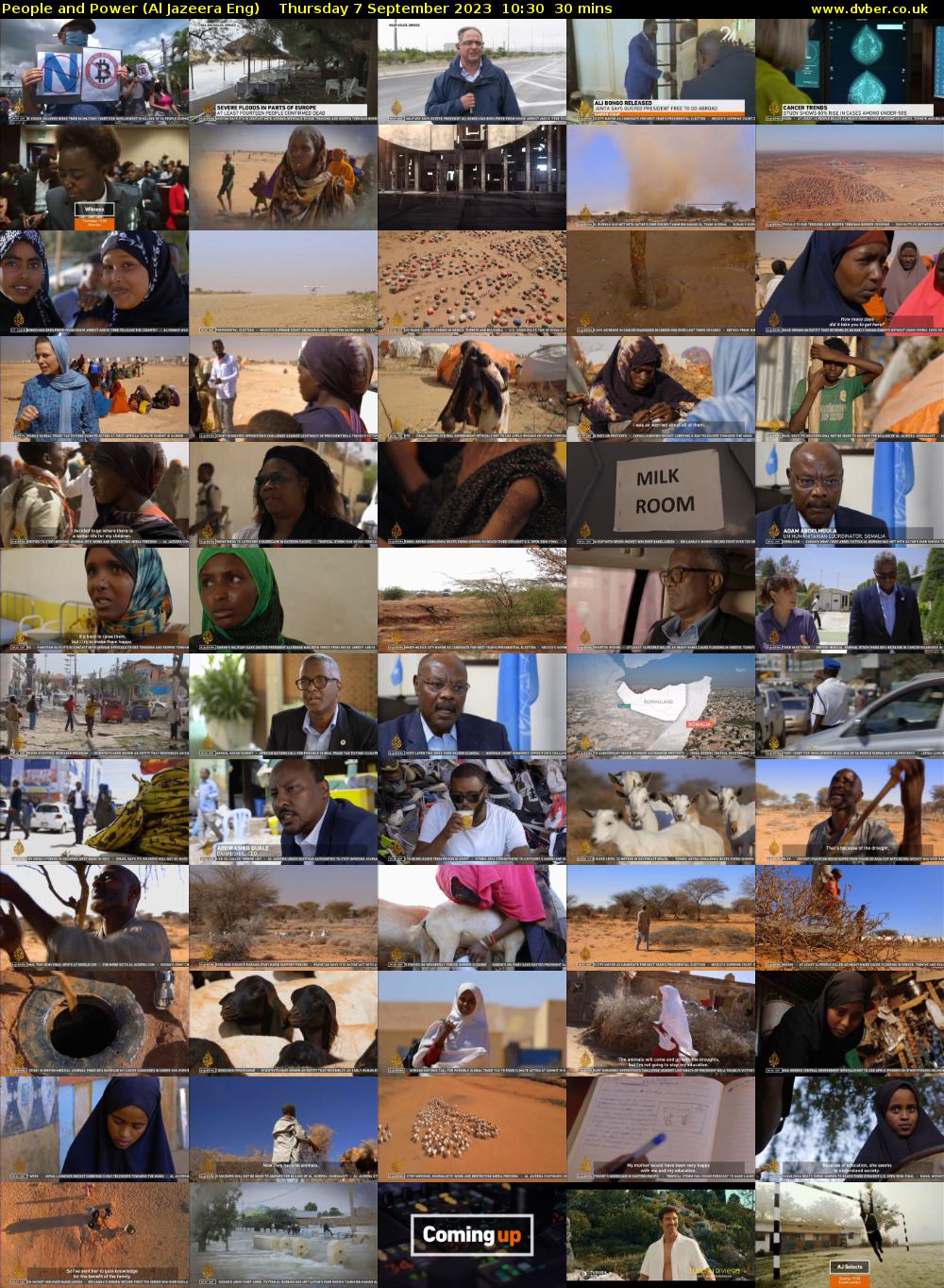 People and Power (Al Jazeera Eng) Thursday 7 September 2023 10:30 - 11:00