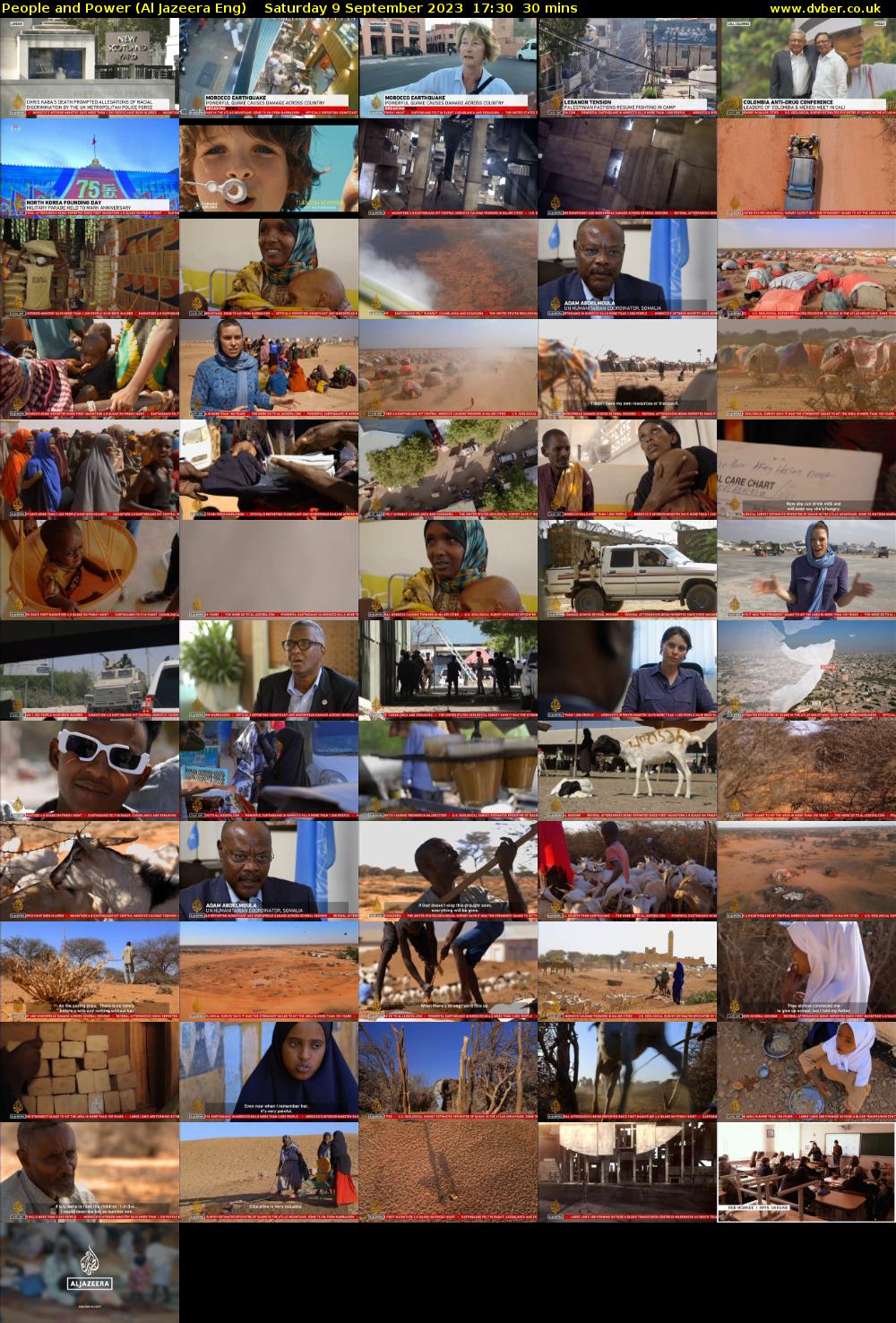 People and Power (Al Jazeera Eng) Saturday 9 September 2023 17:30 - 18:00