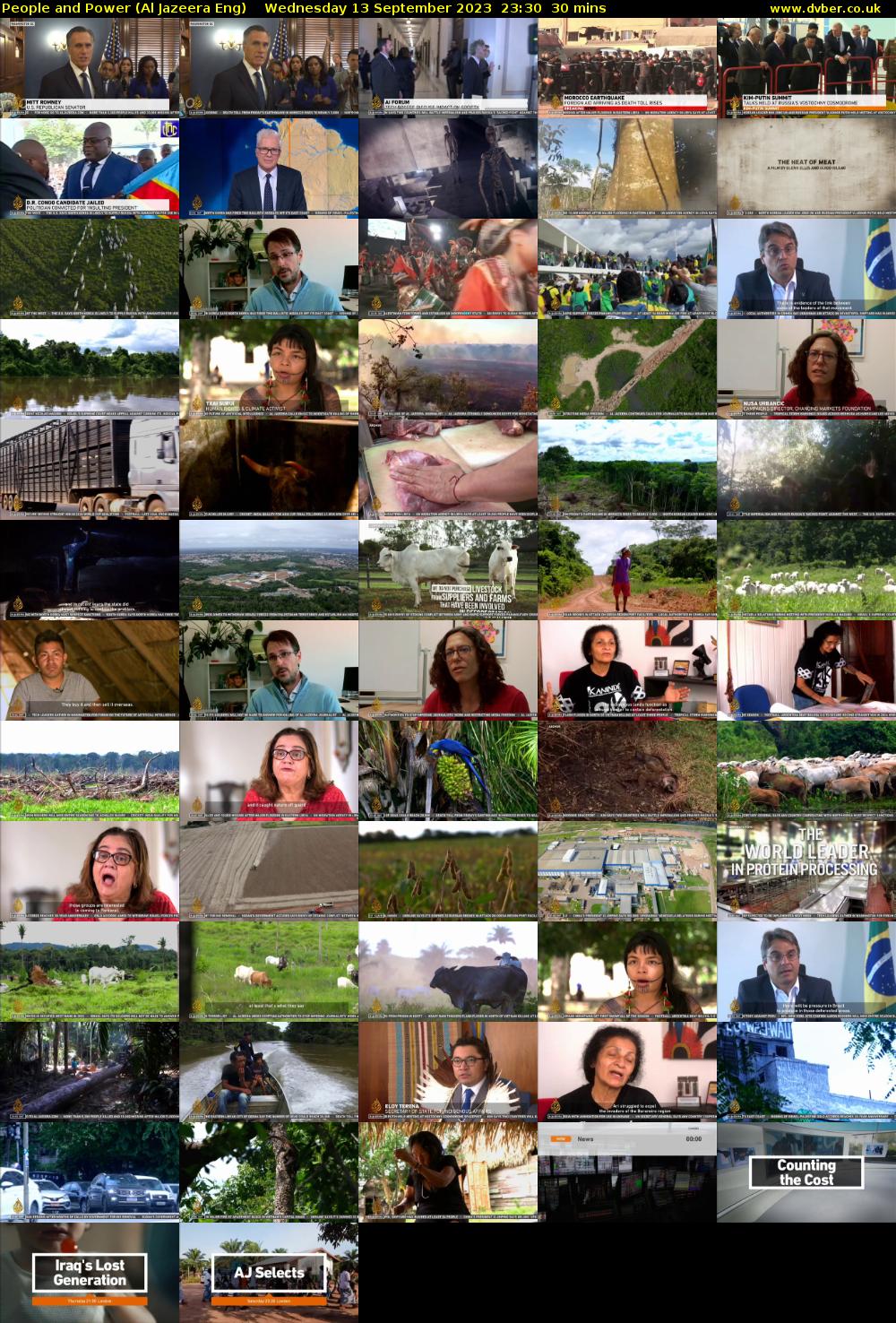 People and Power (Al Jazeera Eng) Wednesday 13 September 2023 23:30 - 00:00