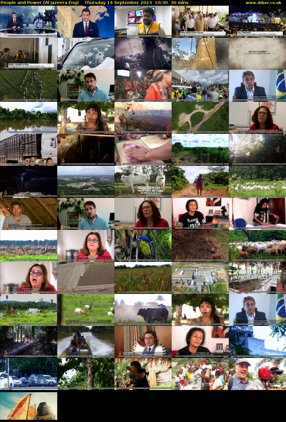 People and Power (Al Jazeera Eng) Thursday 14 September 2023 10:30 - 11:00
