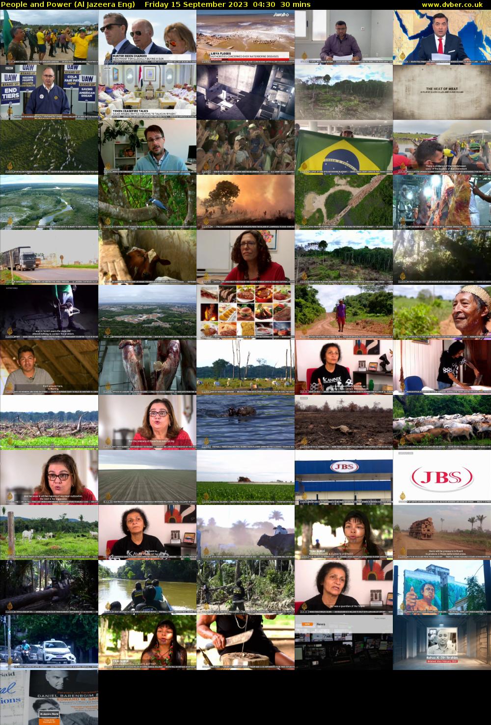 People and Power (Al Jazeera Eng) Friday 15 September 2023 04:30 - 05:00