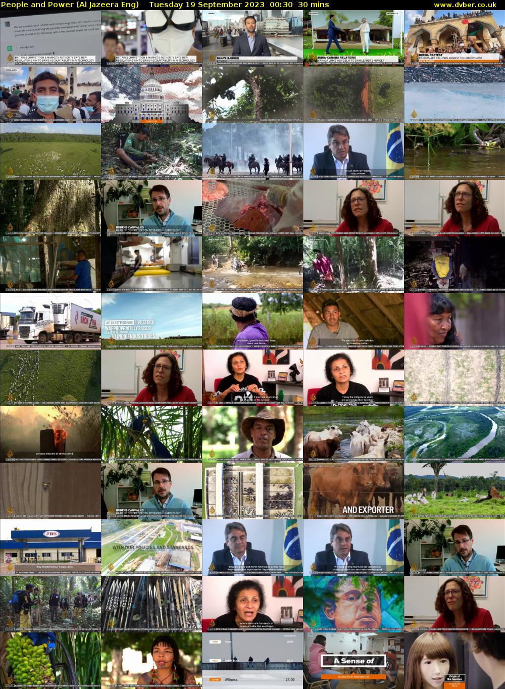 People and Power (Al Jazeera Eng) Tuesday 19 September 2023 00:30 - 01:00