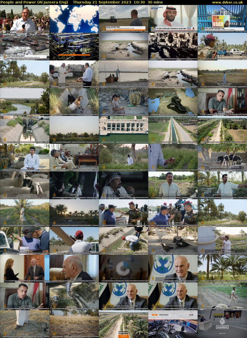 People and Power (Al Jazeera Eng) Thursday 21 September 2023 10:30 - 11:00