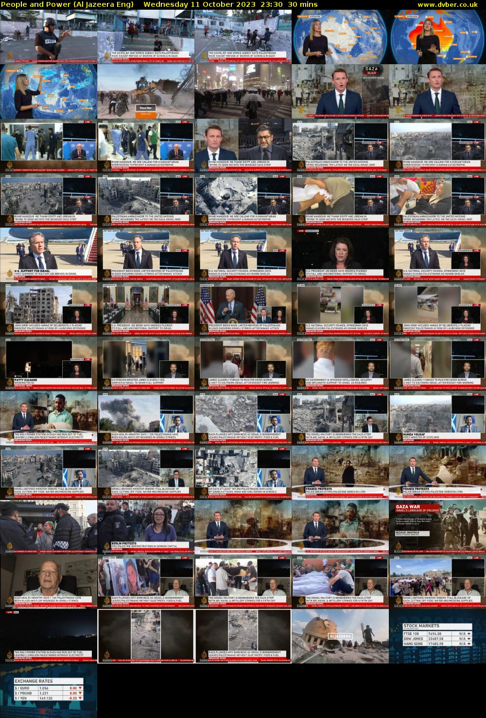 People and Power (Al Jazeera Eng) Wednesday 11 October 2023 23:30 - 00:00