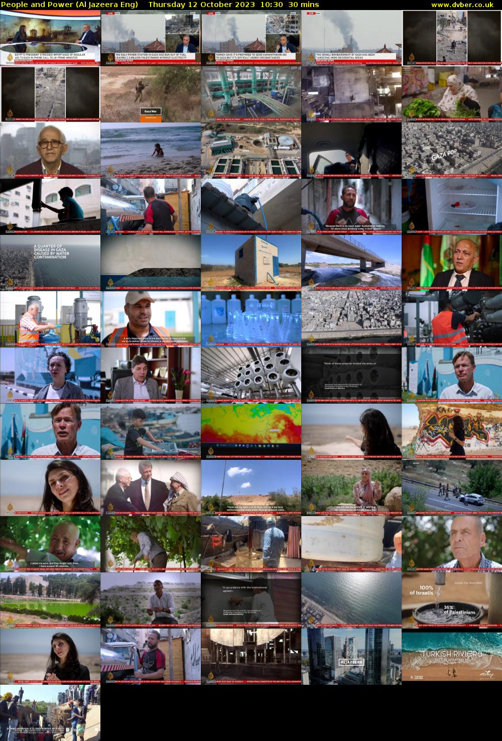 People and Power (Al Jazeera Eng) Thursday 12 October 2023 10:30 - 11:00
