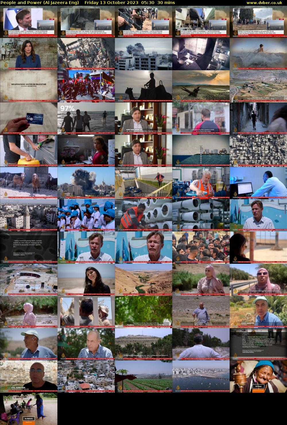 People and Power (Al Jazeera Eng) Friday 13 October 2023 05:30 - 06:00
