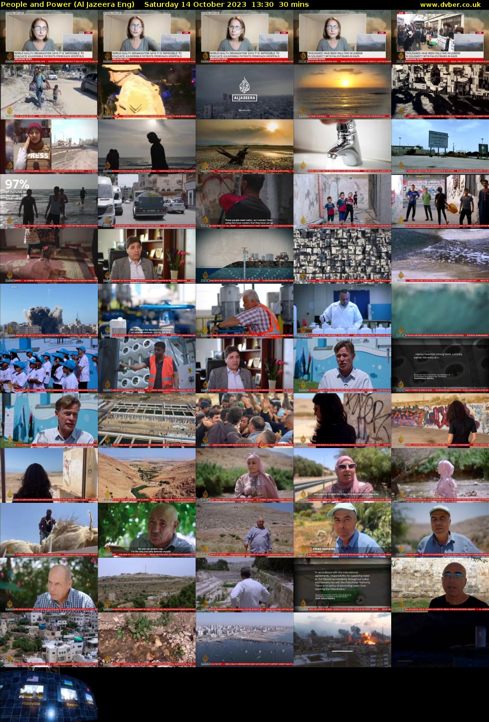 People and Power (Al Jazeera Eng) Saturday 14 October 2023 13:30 - 14:00