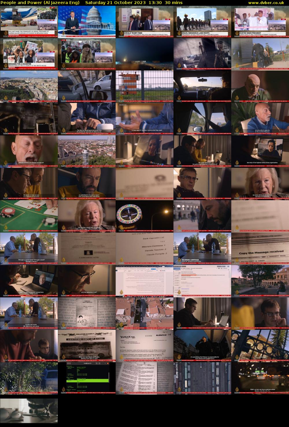 People and Power (Al Jazeera Eng) Saturday 21 October 2023 13:30 - 14:00