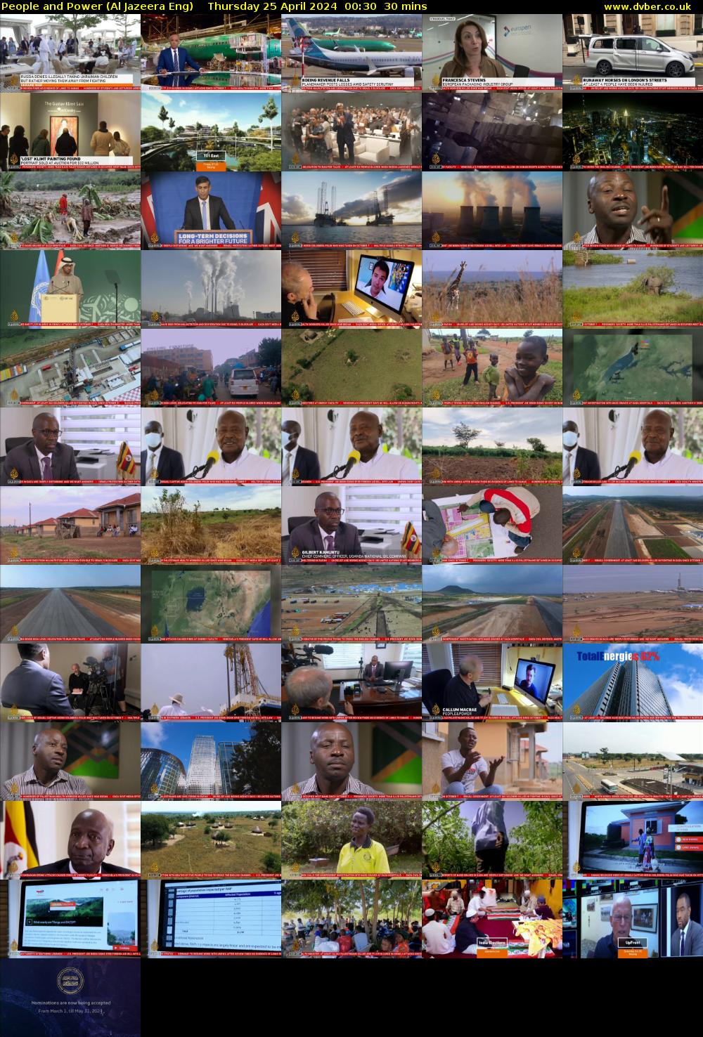 People and Power (Al Jazeera Eng) Thursday 25 April 2024 00:30 - 01:00
