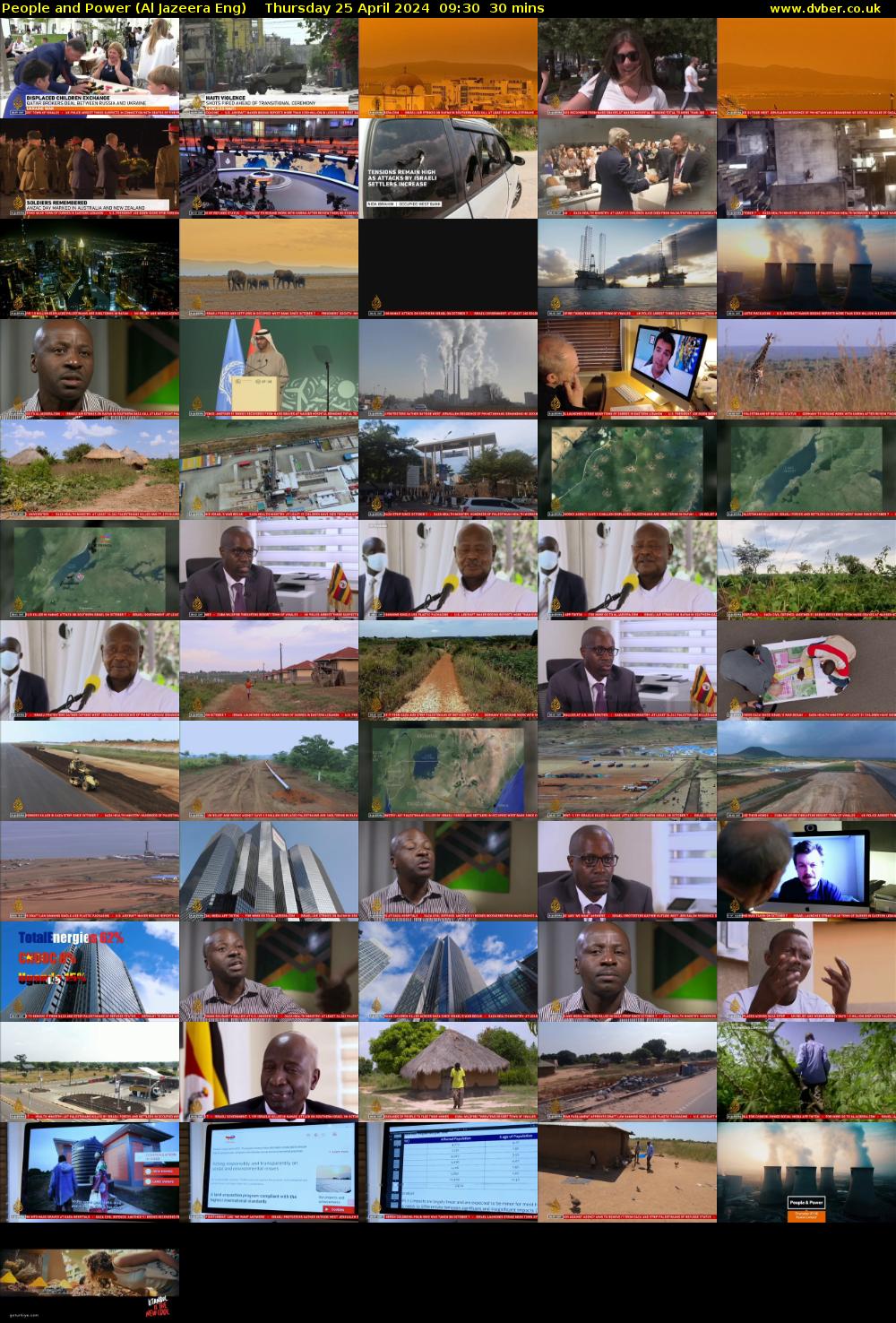People and Power (Al Jazeera Eng) Thursday 25 April 2024 09:30 - 10:00