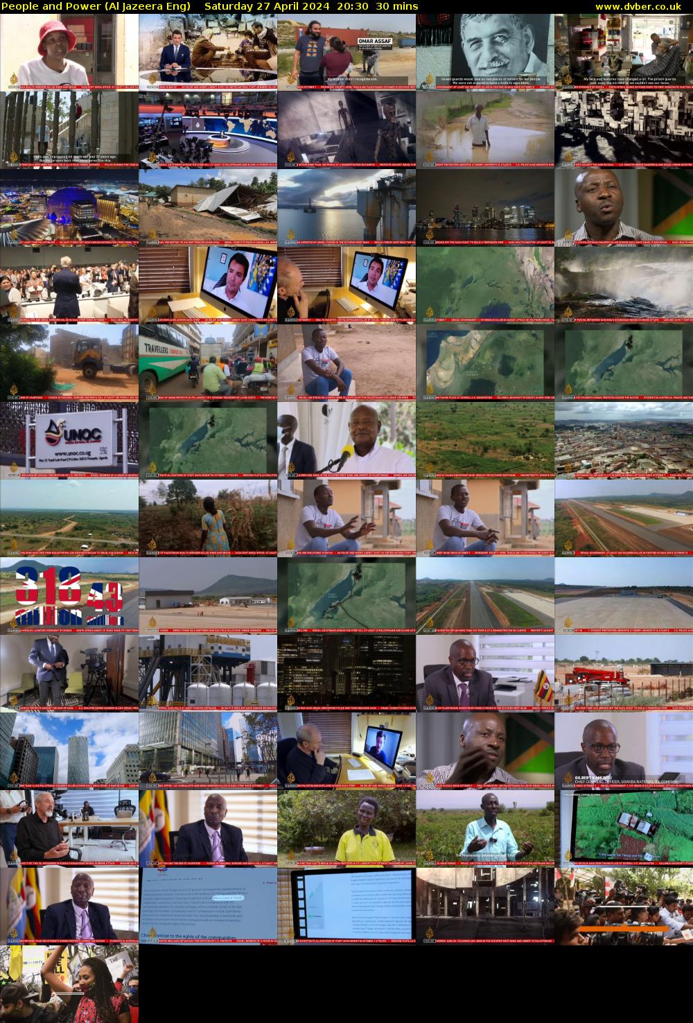 People and Power (Al Jazeera Eng) Saturday 27 April 2024 20:30 - 21:00