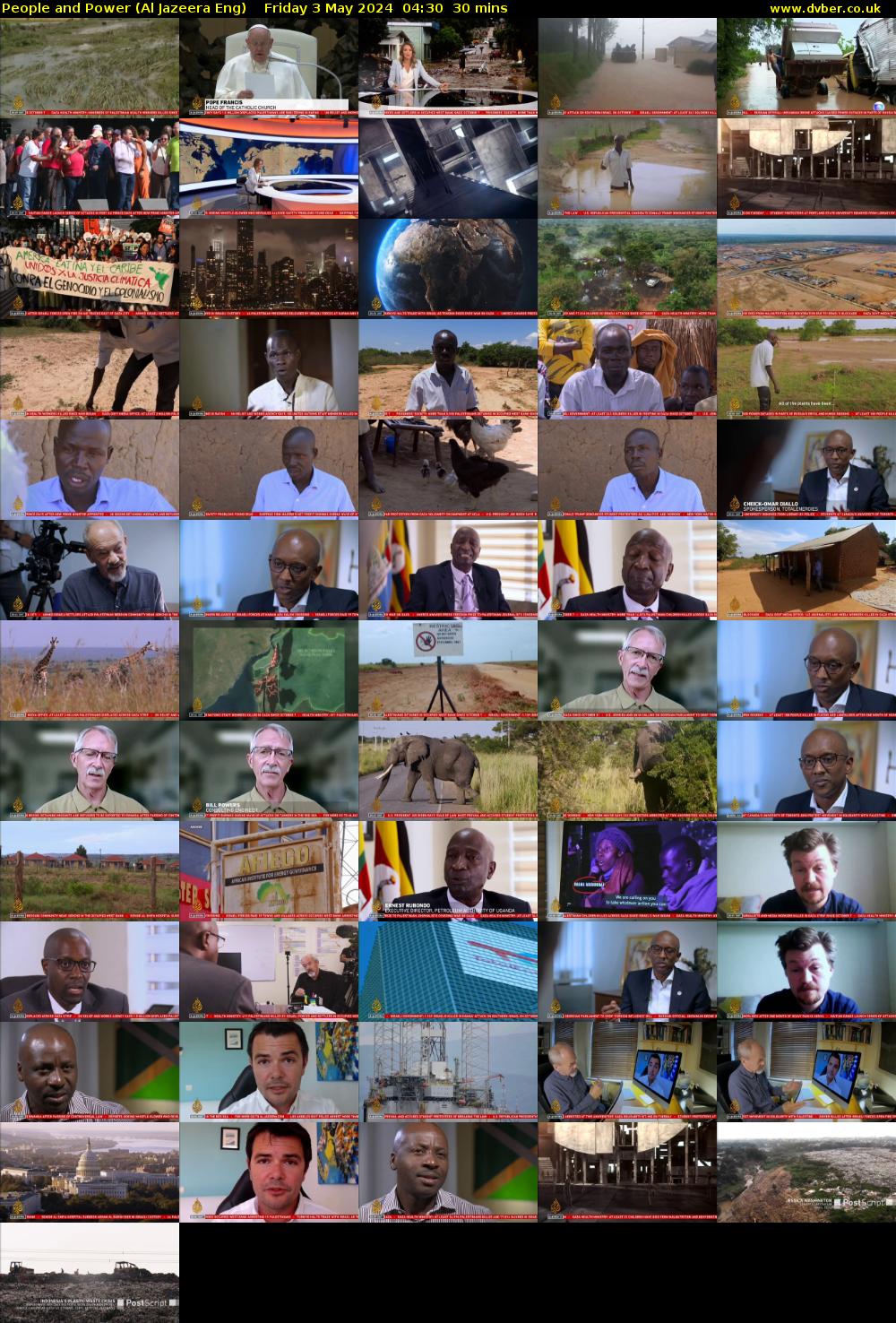 People and Power (Al Jazeera Eng) Friday 3 May 2024 04:30 - 05:00