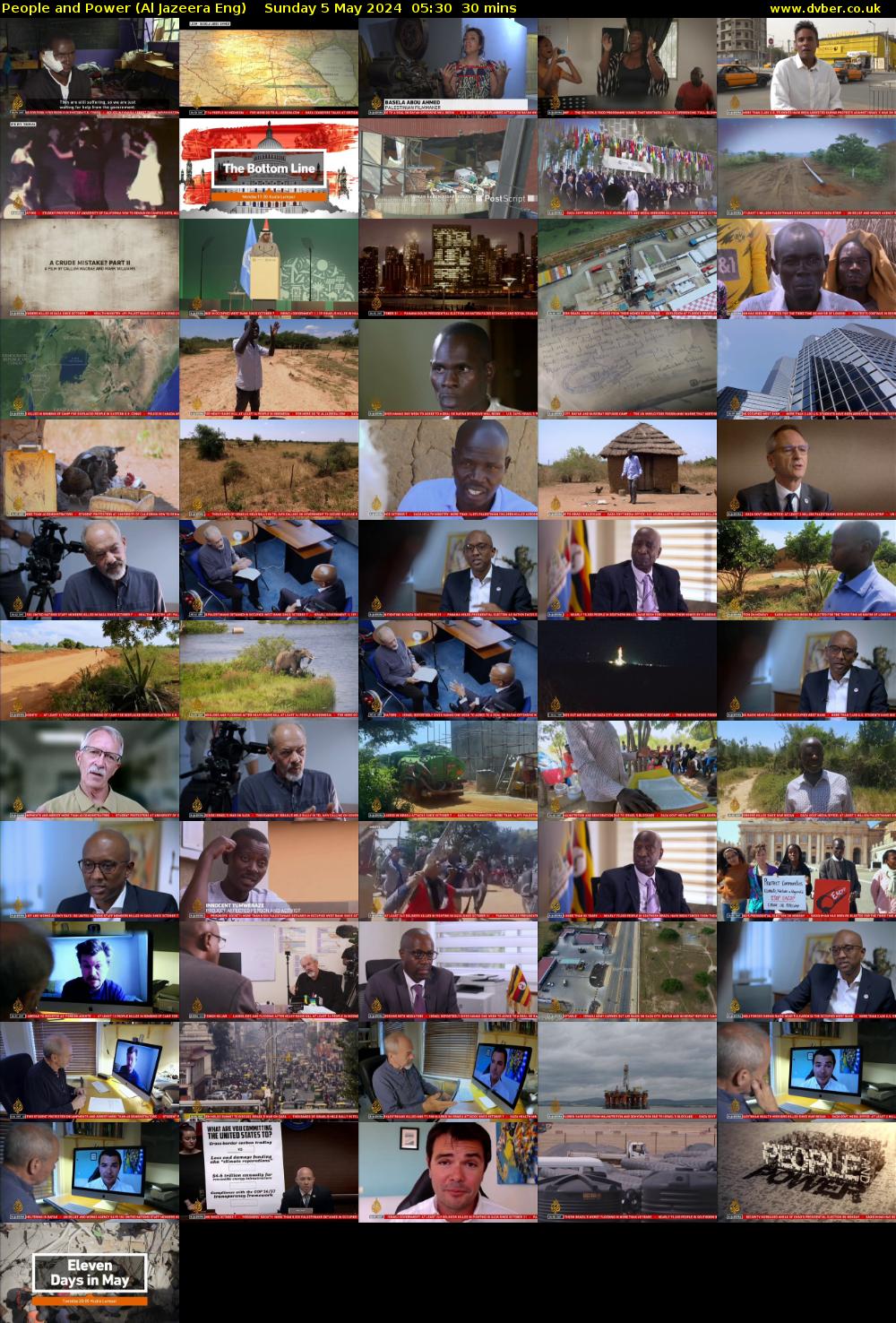 People and Power (Al Jazeera Eng) Sunday 5 May 2024 05:30 - 06:00