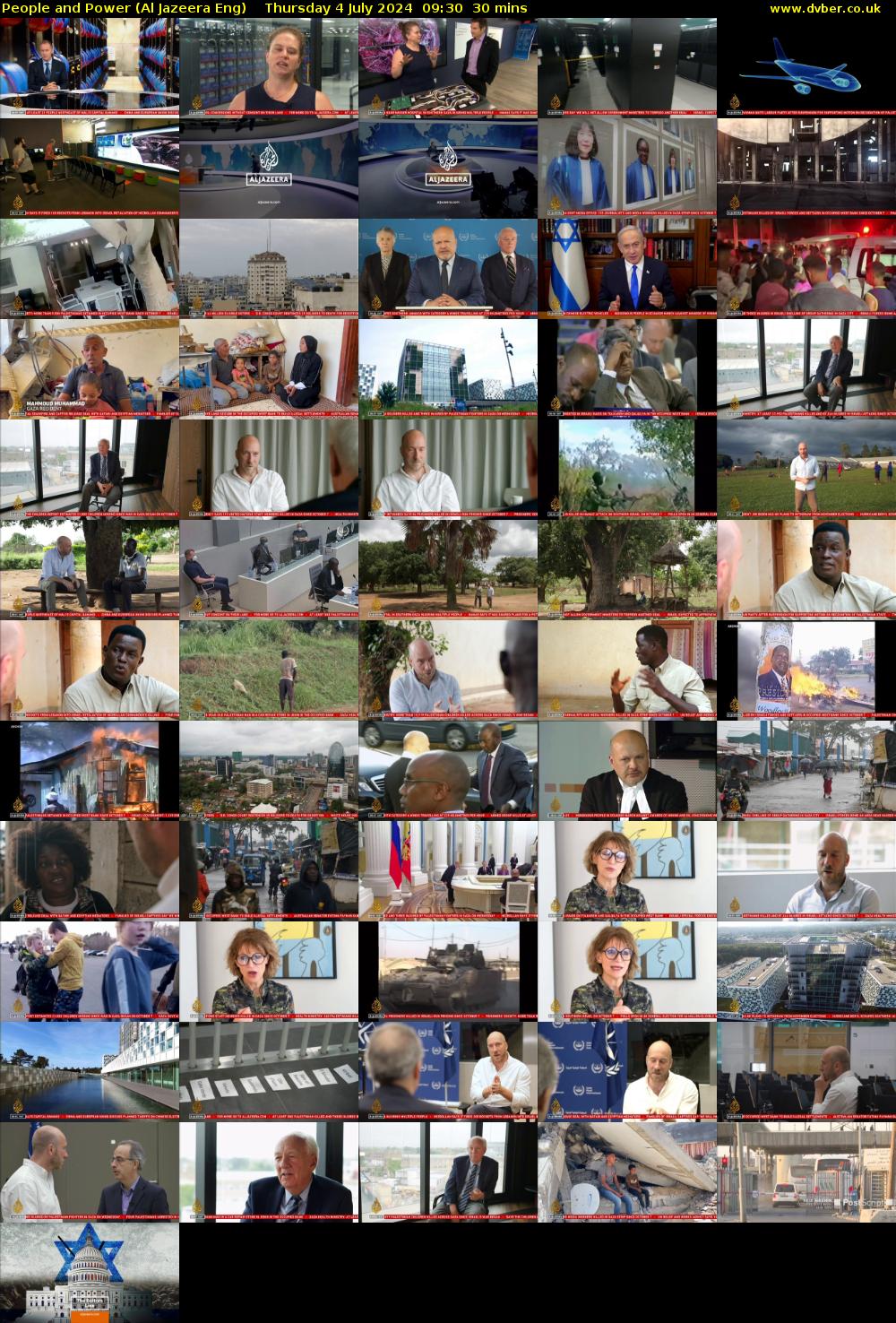 People and Power (Al Jazeera Eng) Thursday 4 July 2024 09:30 - 10:00