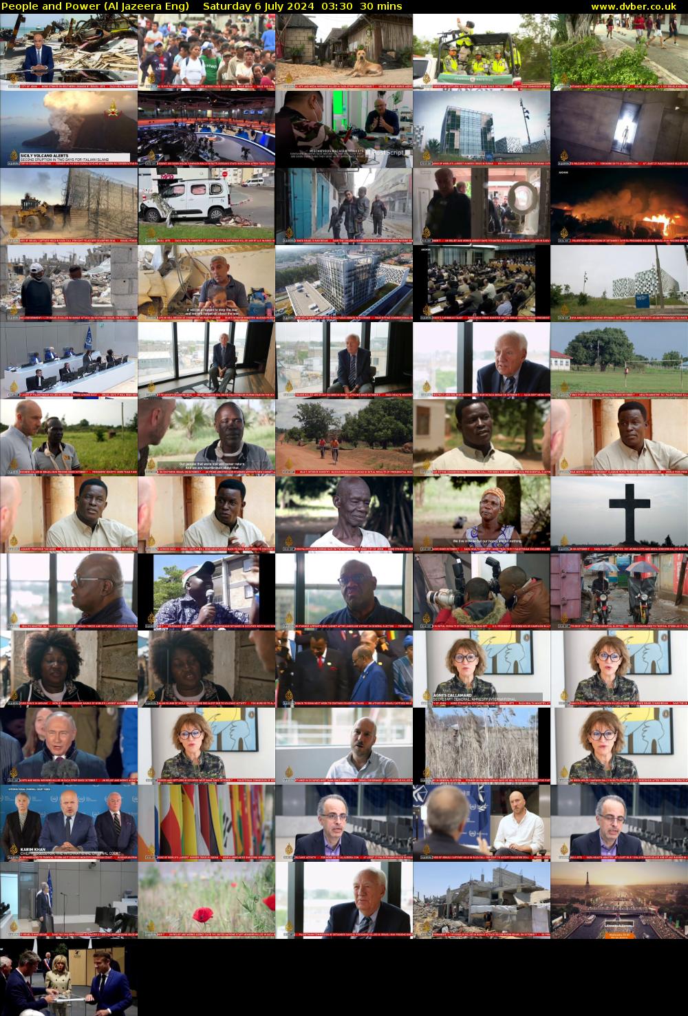 People and Power (Al Jazeera Eng) Saturday 6 July 2024 03:30 - 04:00