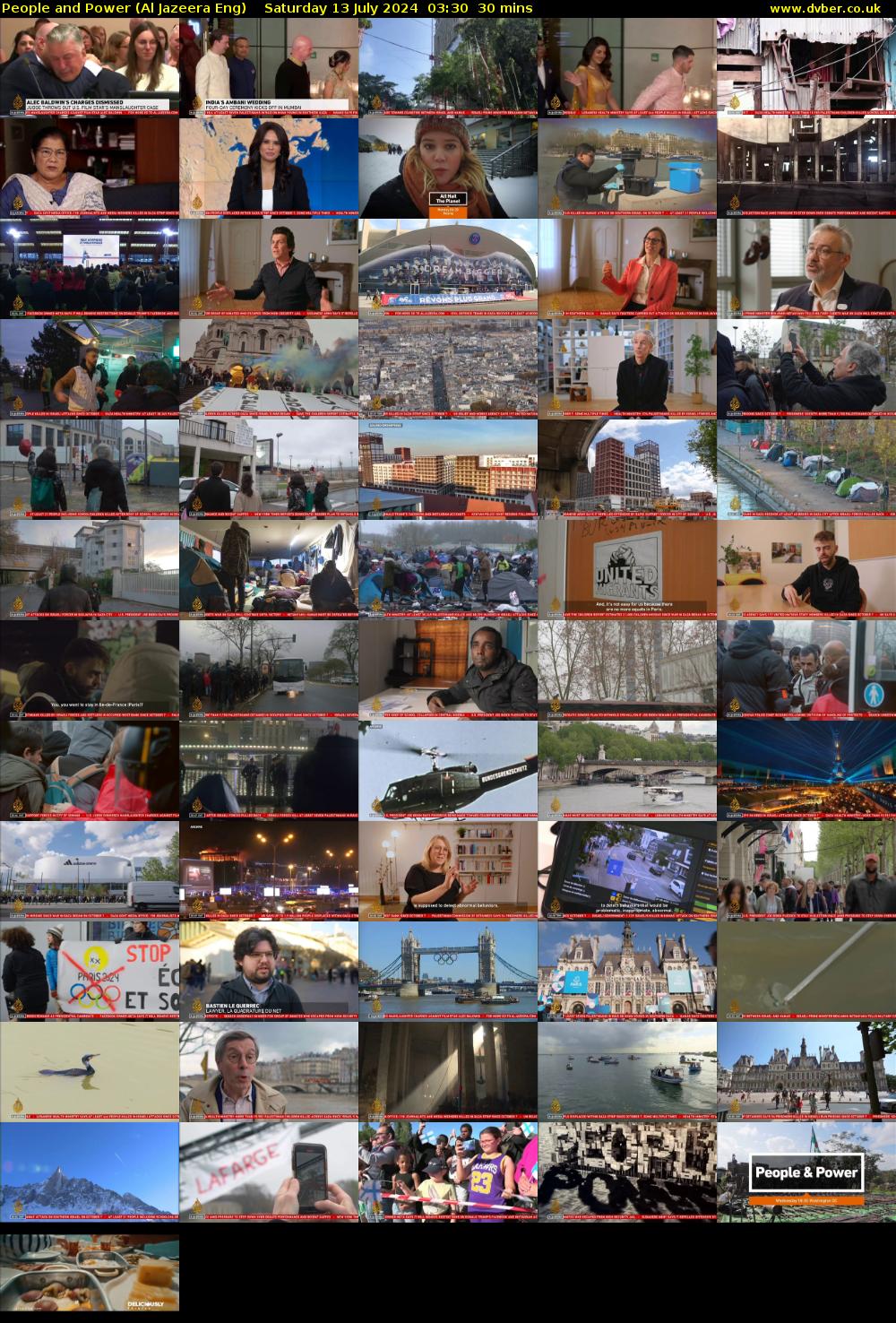 People and Power (Al Jazeera Eng) Saturday 13 July 2024 03:30 - 04:00