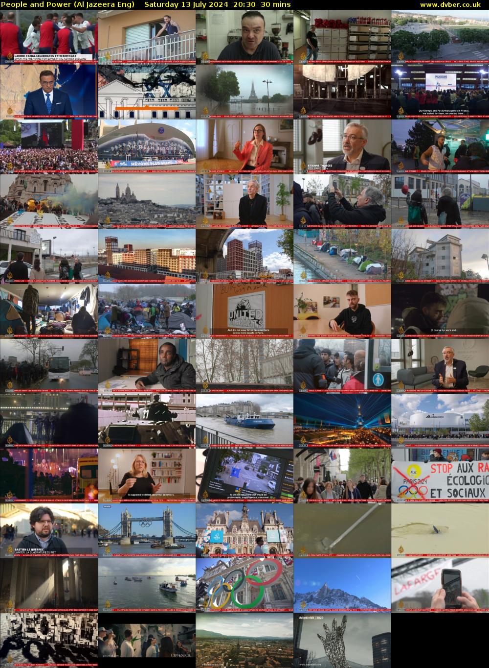 People and Power (Al Jazeera Eng) Saturday 13 July 2024 20:30 - 21:00