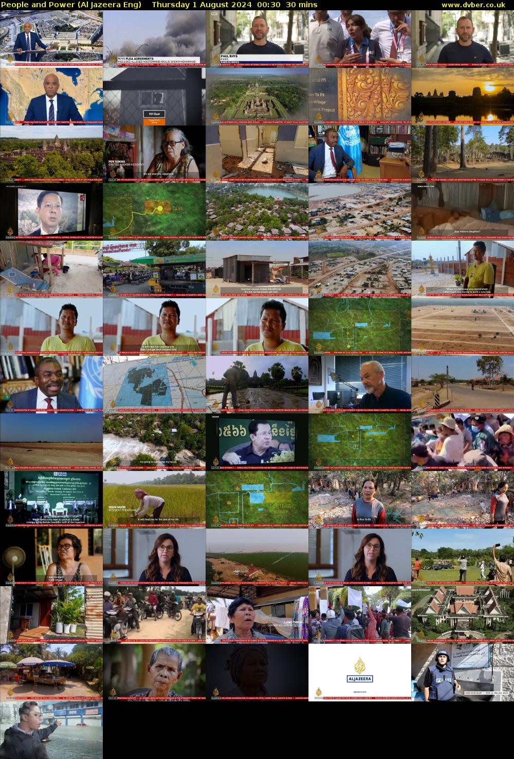 People and Power (Al Jazeera Eng) Thursday 1 August 2024 00:30 - 01:00