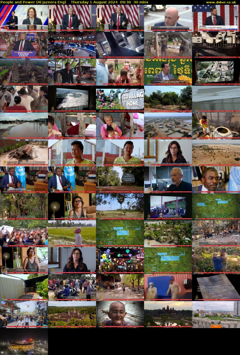 People and Power (Al Jazeera Eng) Thursday 1 August 2024 09:30 - 10:00