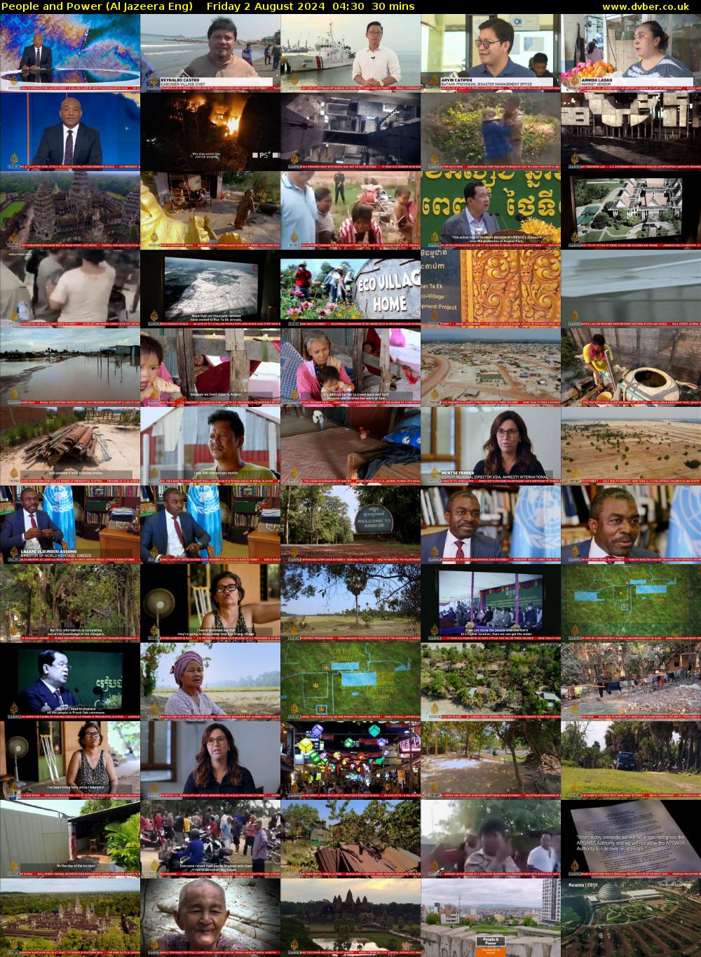 People and Power (Al Jazeera Eng) Friday 2 August 2024 04:30 - 05:00