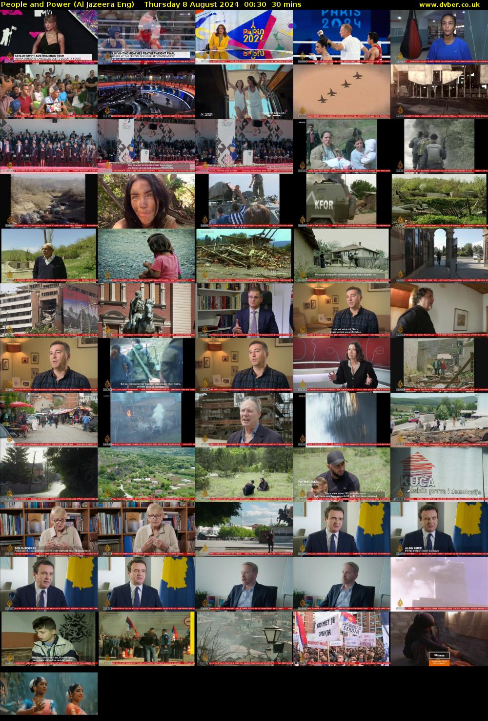People and Power (Al Jazeera Eng) Thursday 8 August 2024 00:30 - 01:00