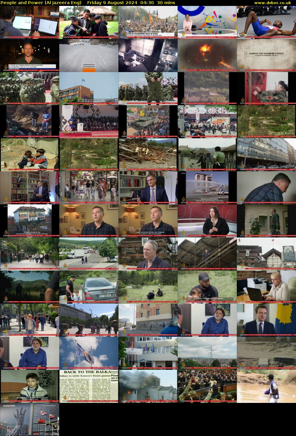 People and Power (Al Jazeera Eng) Friday 9 August 2024 04:30 - 05:00