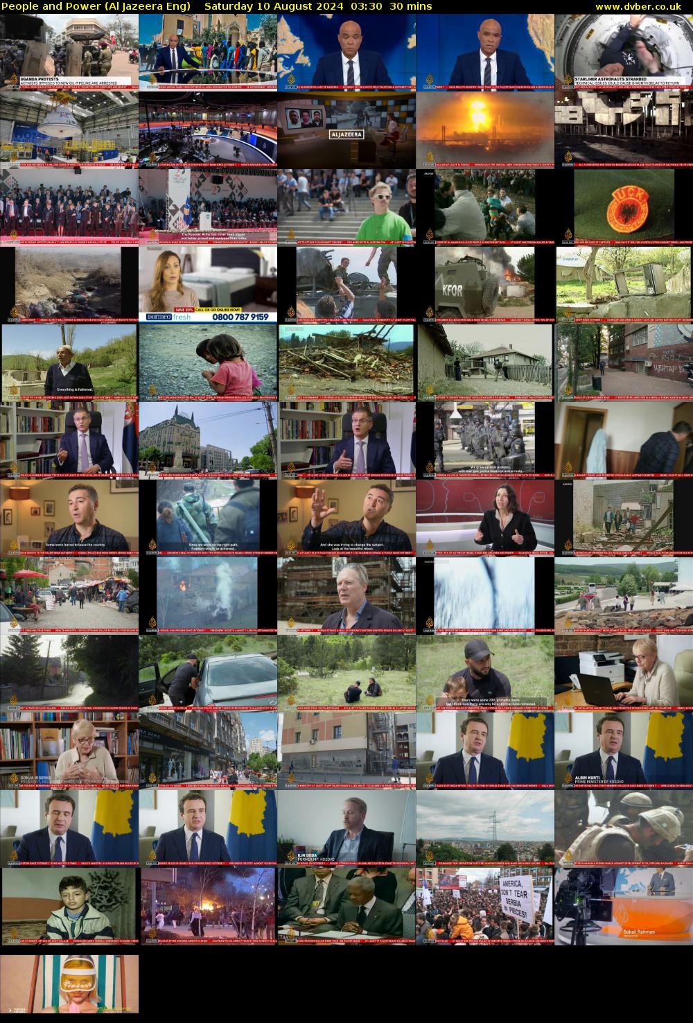 People and Power (Al Jazeera Eng) Saturday 10 August 2024 03:30 - 04:00
