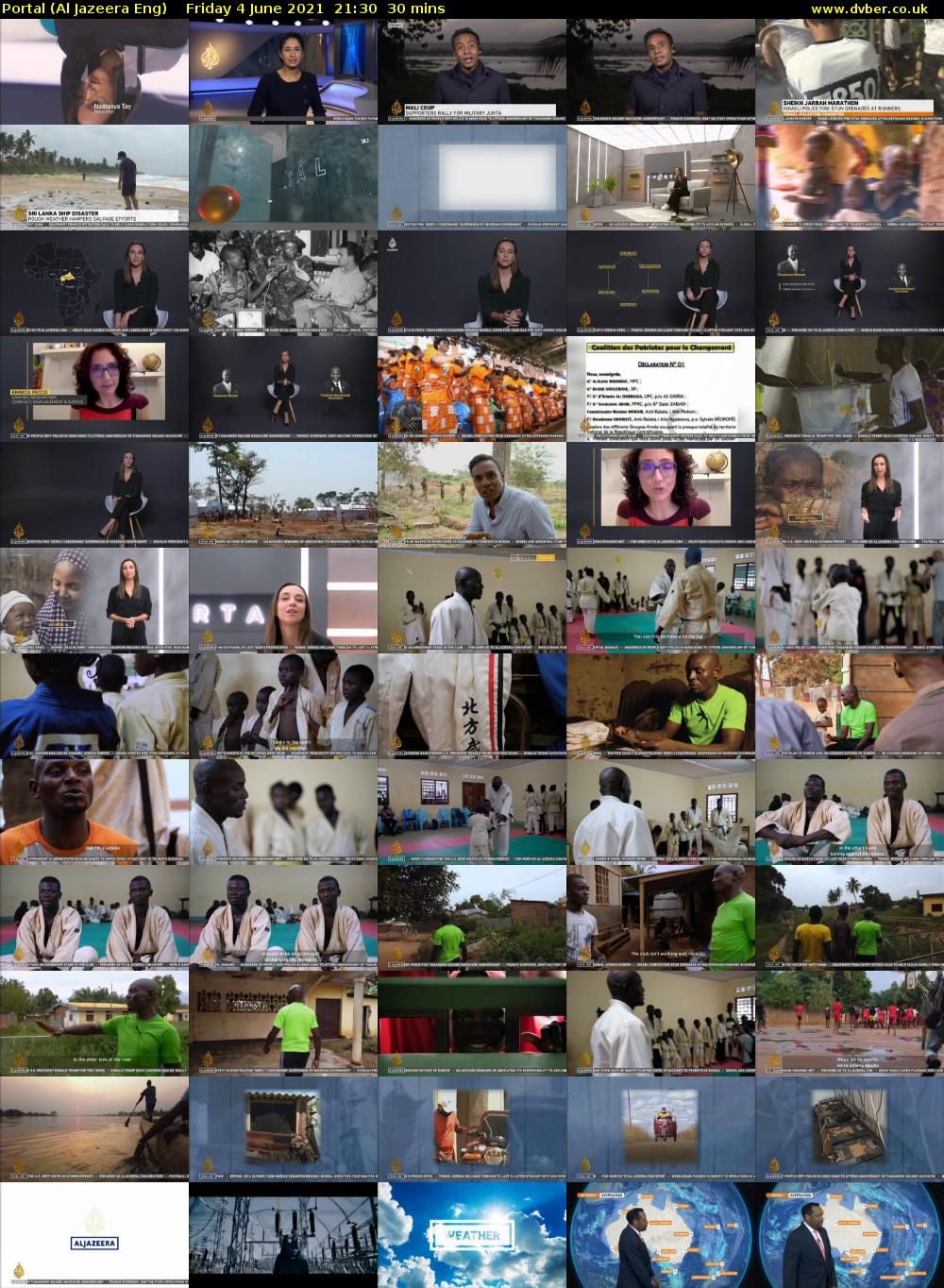 Portal (Al Jazeera Eng) Friday 4 June 2021 21:30 - 22:00
