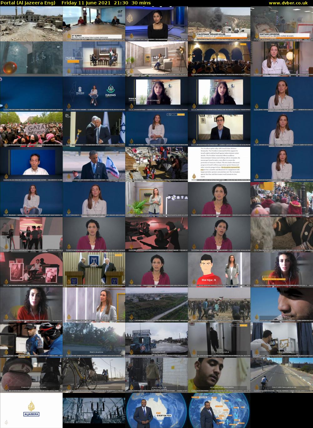 Portal (Al Jazeera Eng) Friday 11 June 2021 21:30 - 22:00