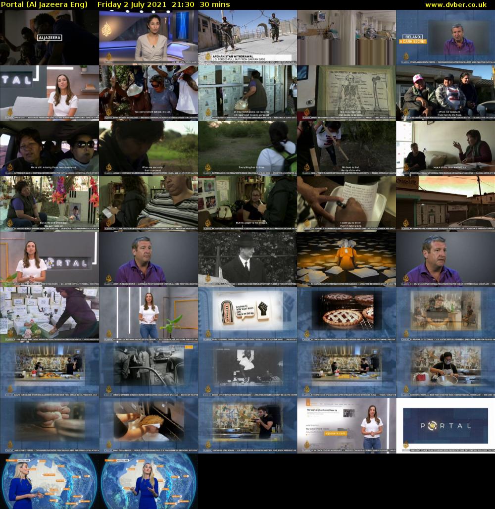 Portal (Al Jazeera Eng) Friday 2 July 2021 21:30 - 22:00